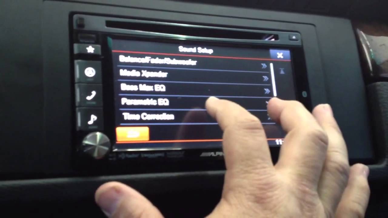 BMW X5 Factory Navigation and DSP bypassed Alpine Navigation AL ... BMW X5 Factory Navigation and DSP bypassed Alpine Navigation AL ...