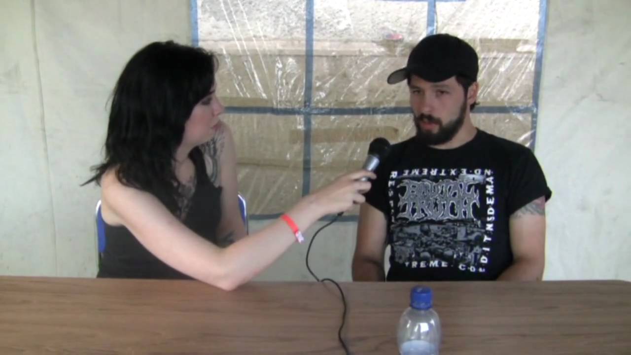 TERRORIZER INTERVIEWS DILLINGER ESCAPE PLAN @ KNOCK-OUT FESTIVAL, POLAND
