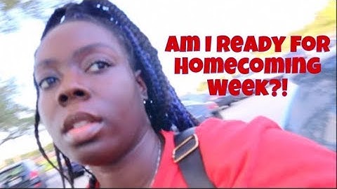 FAU HOMECOMING WEEK | STROLL OFF | VLOG 2