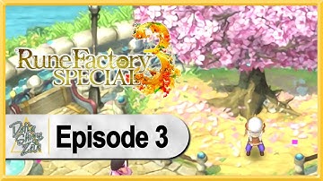 Rune Factory 3 Special WALKTHROUGH PLAYTHROUGH LET