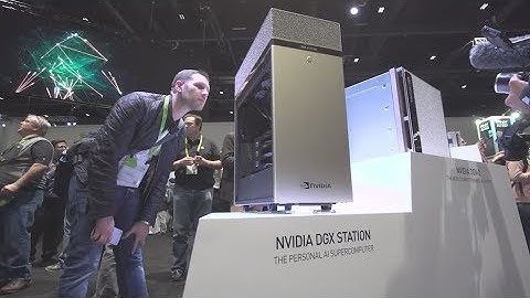 NVIDIA GTC 2018: Show Highlights