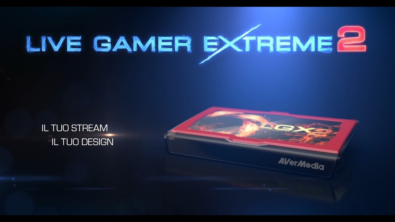 AVerMedia Live Gamer EXTREME 2 Trailer ufficiale - YouTube