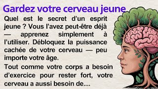Keep Your Brain Young 🧠 | Learn French with Simple Story (A1–A2) | Frenchy Tales