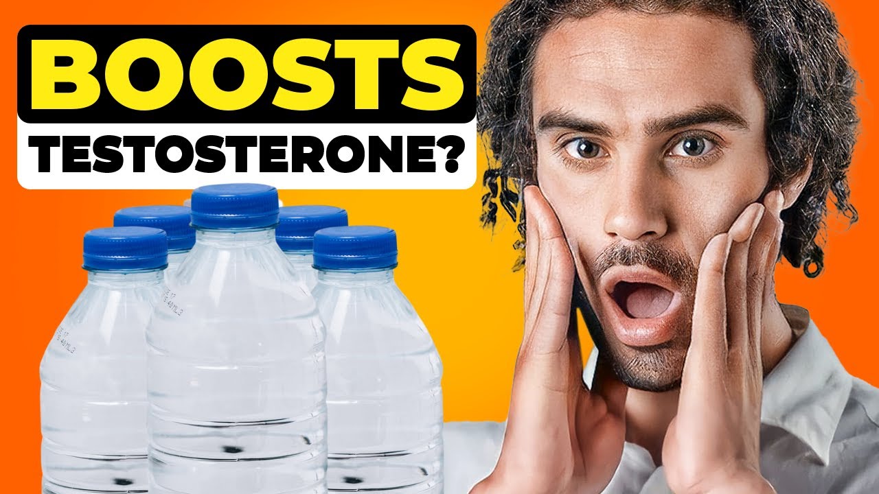 Drinking From Plastic (BPA) BOOSTS Testosterone Levels In Blood? YouTube
