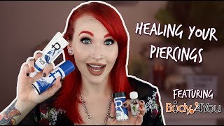 Healing Your Piercings EFFECTIVELY & QUICKLY | Feat. BodyJ4You screenshot 3