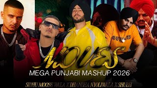 Moves Mega Mashup 2026 From Shubh's New Album | SHUBH| Dhnada Nyoliwala| Sidhu Moose Wala|Ak Beats