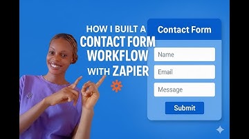 Contact Form Workflow Tutorial for Beginners
