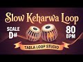Taal Keherwa Loop 80 BPM | D# Kali 2 | Bhajans, Songs #tablaloops #riyazwithtabla #tablaloopstudio