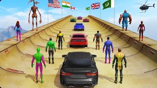 Ramp Car Stunts Racing Game - Impossible Tracks 3D ||GT Ramp Car-Extreme Car Android GamePlay gaming screenshot 4