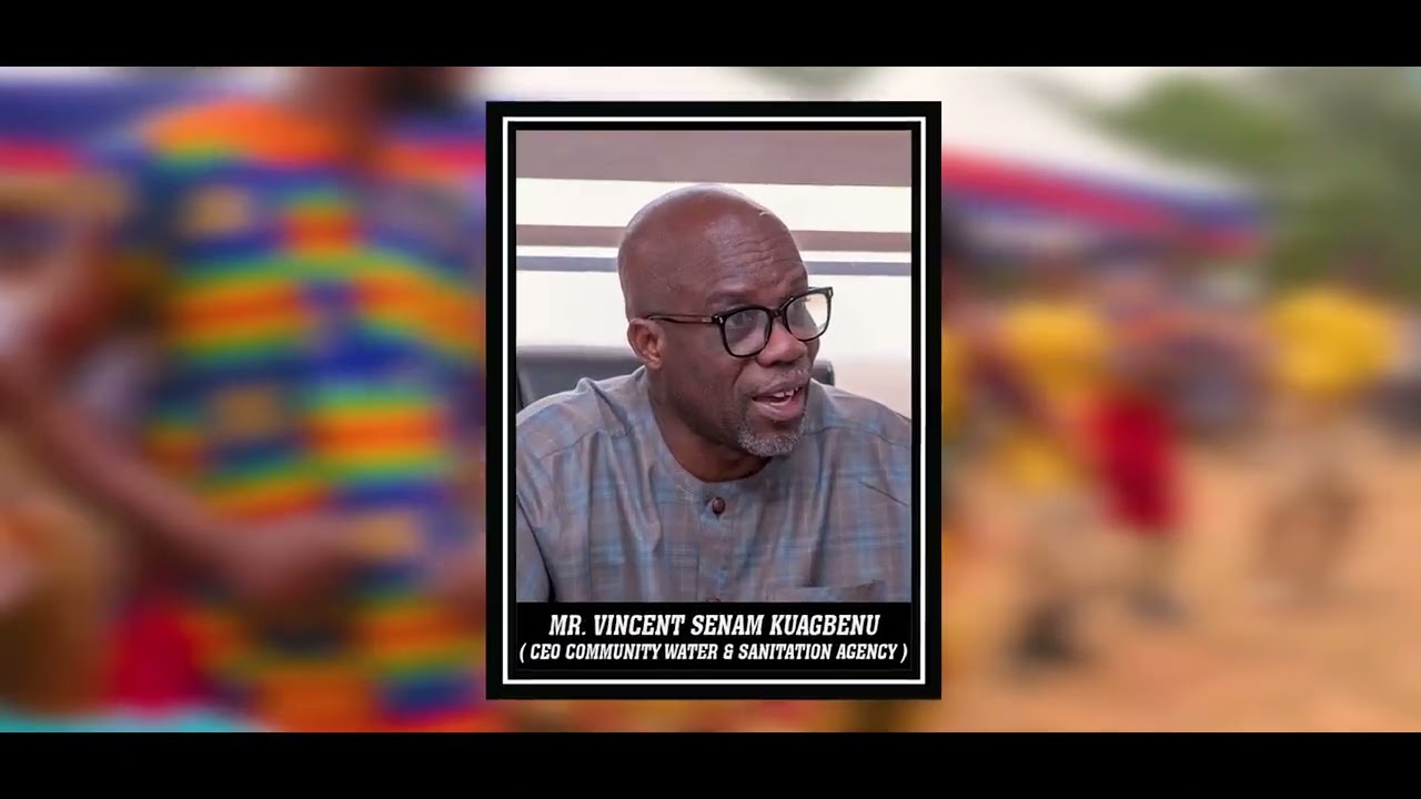 Commissioning Of Anyako Water Project.