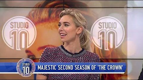 Vanessa Kirby Talks Princess Margaret & 'The Crown...