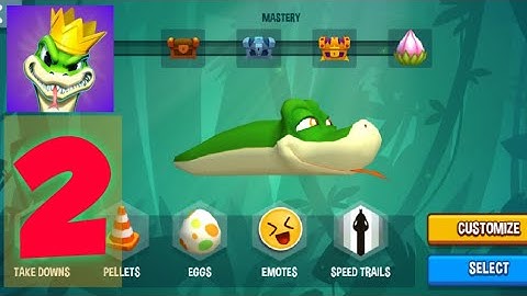 Snake Rivals Gameplay - Walkthrough Part 2 (iOS, Android)