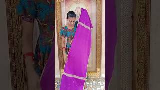 మిగిలిన 2 Pieces తో Duppata స్టిచ్ చేశా 🤔#dressdesign #duppata #sareeconverttolongfrock