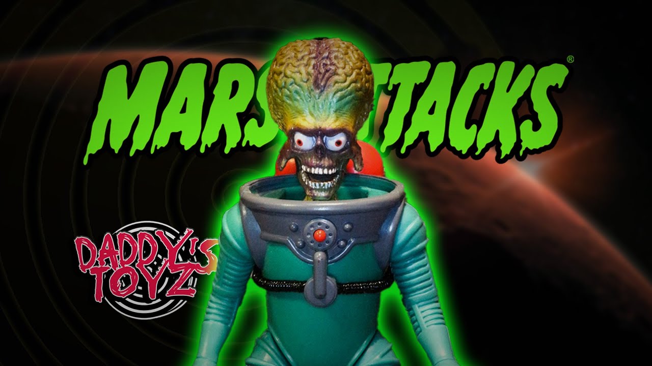 EL MARCIANO// MARS ATTACKS COMANDANTE