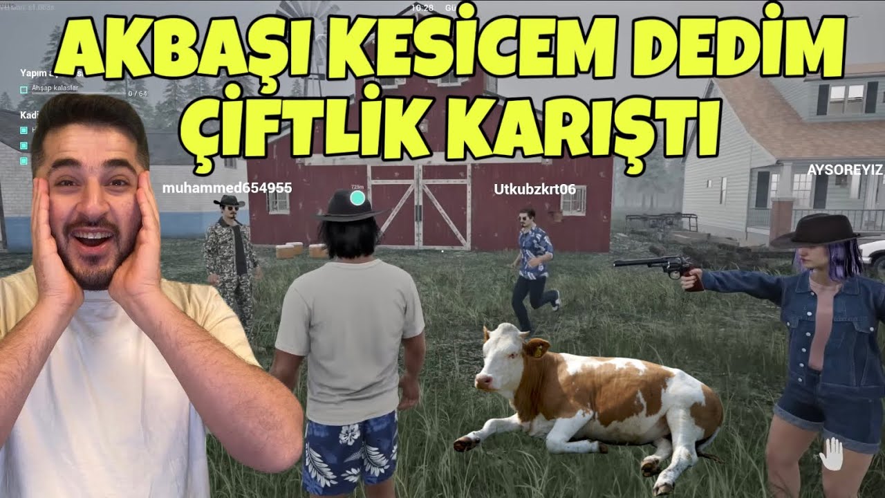 ÇİFTLİKTE HELAL KESİM!!! BOĞALARI KESİP SIĞIR SOSİS SATTIK!  -RANCH SIMILATOR 3.SEZON 9.BÖLÜM
