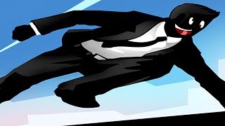 Vector Funny Moments - I'M A PARKOUR NINJA! (Iphone Gameplay) screenshot 4