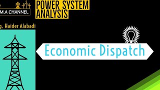 Power system analysis economic dispatch part 2