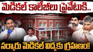 Download Lagu Medical colleges private. మెడికల్ కాలేజీలు ప్రైవేటుకి.. | సర్కారు మెడికల్ విద్యకు గ్రహణం | AP 175 MP3 Download Lagu Medical colleges private. మెడికల్ కాలేజీలు ప్రైవేటుకి.. | సర్కారు మెడికల్ విద్యకు గ్రహణం | AP 175 MP3