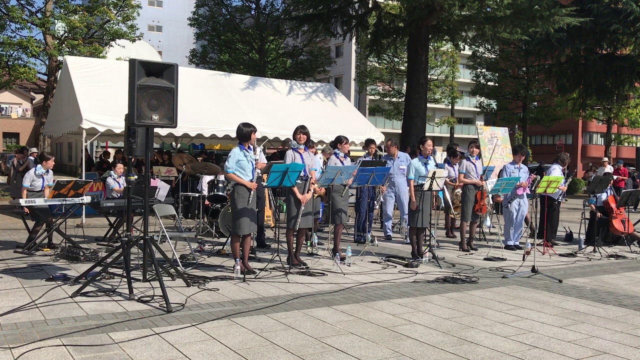 ANA team Haneda Orchestra 定禅寺Jazz Fes 2017