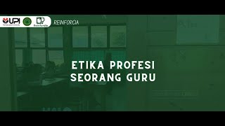 ETIKA PROFESI GURU - Civex Reinforcia