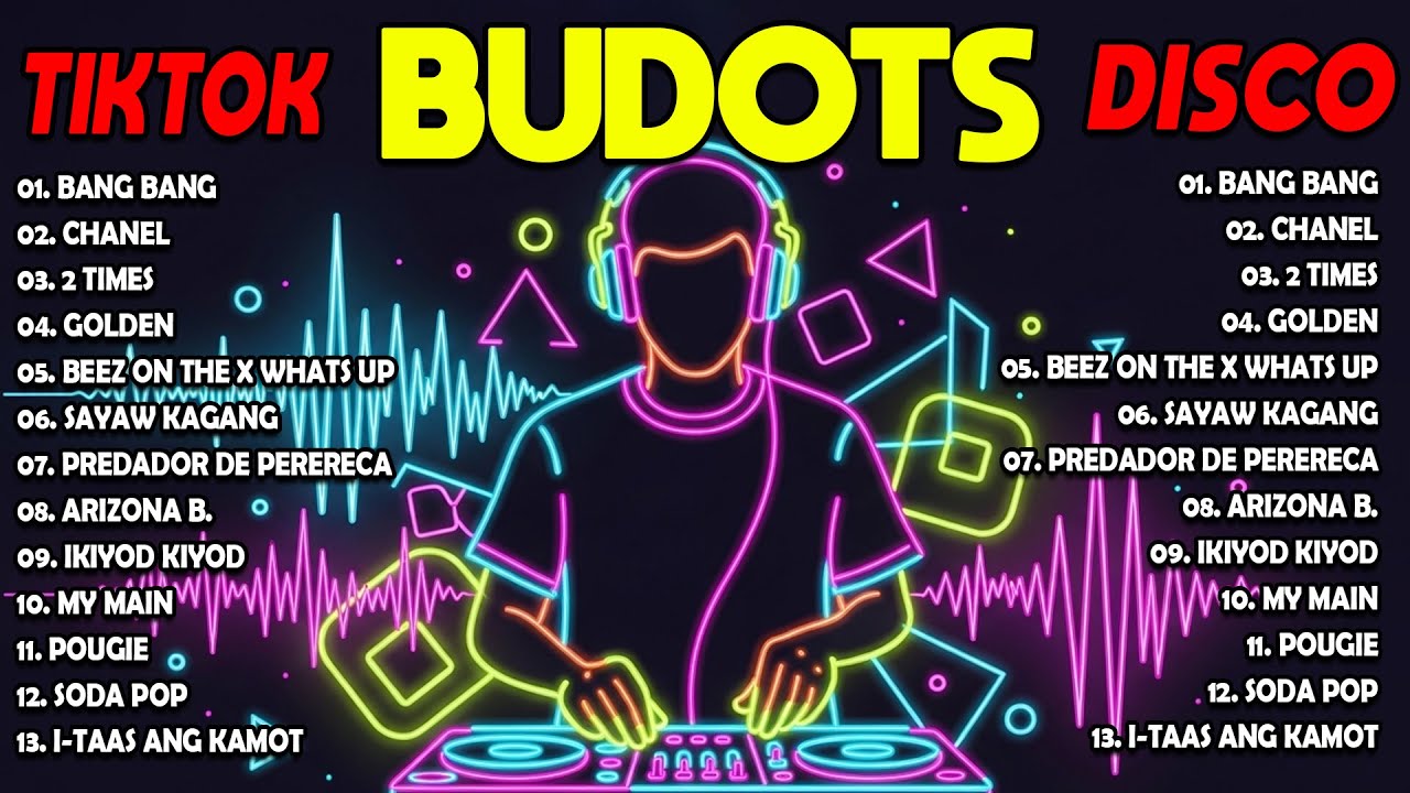 BEST OF TIKTOK BUDOTS PARTY DANCE | NONSTOP BUDOTS DISCO REMIX 2025
