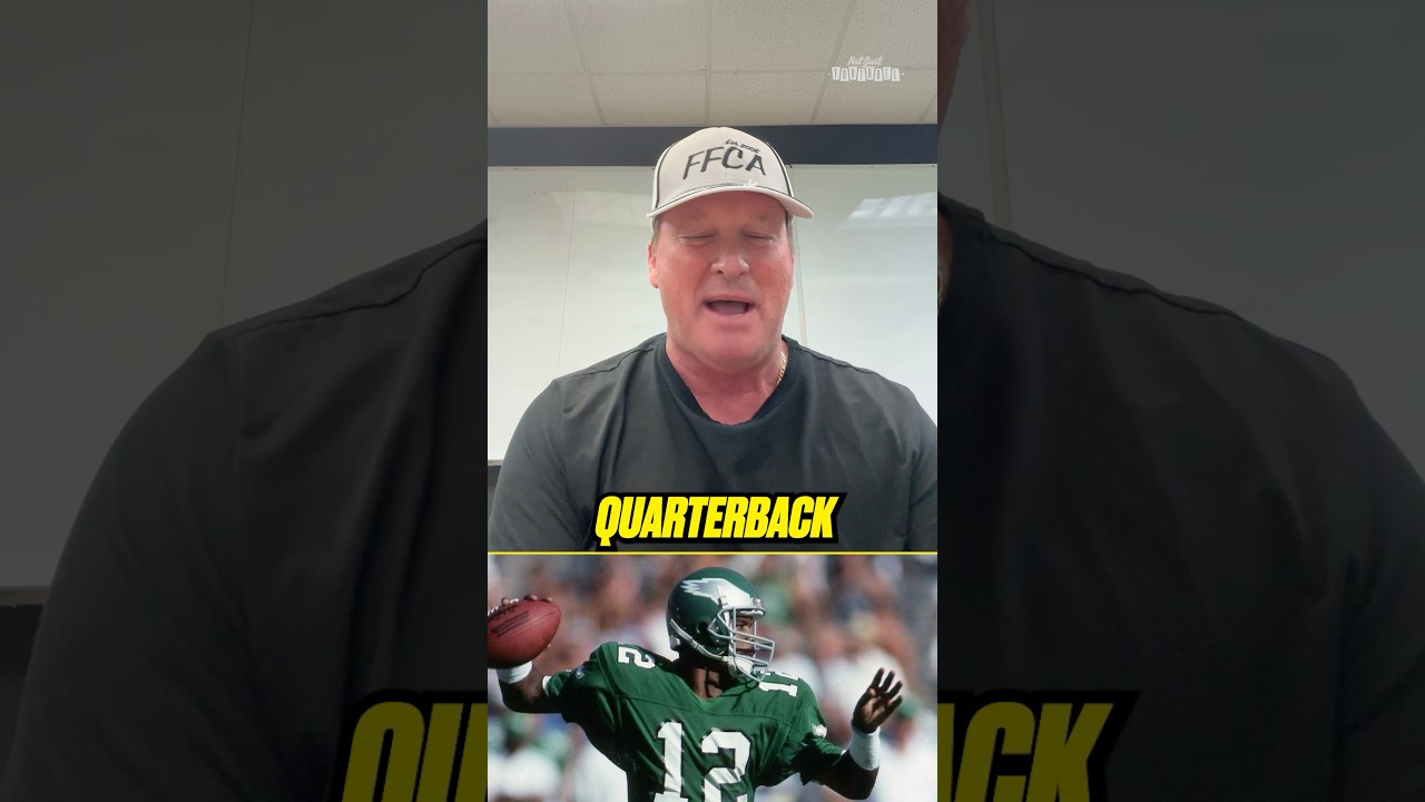 Randall Cunningham would’ve been dominant in the modern era 🔥🏈 #eagles #nfl #philly
