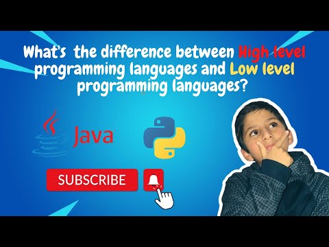 LOW Level VS HIGH Level Languages In Computer Programming - For ...