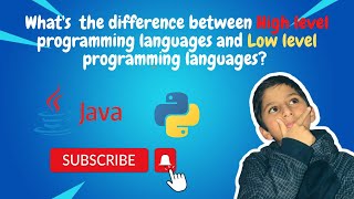 LOW Level VS HIGH Level Languages In Computer Programming - For Complete Beginners