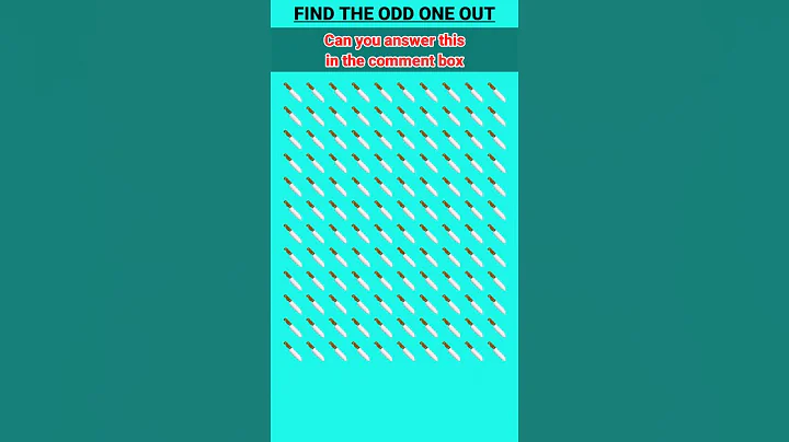 HOW GOOD ARE YOUR EYES #190 || Find the odd emoji out challenge #shorts #youtubeshorts #shortsvideo