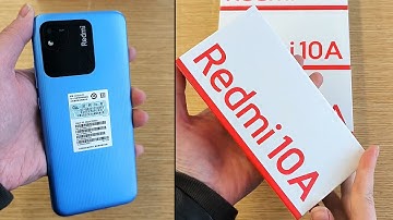 Redmi 10A - UNBOXING & Hands On Review