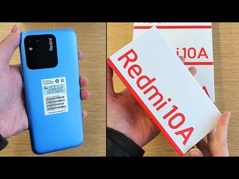 Redmi 10A - UNBOXING & Hands On Review