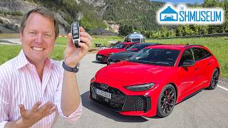 FINALLY A GOOD LOOKING NEW CAR! First Drive in the Audi RS5 (Should I Buy One?)