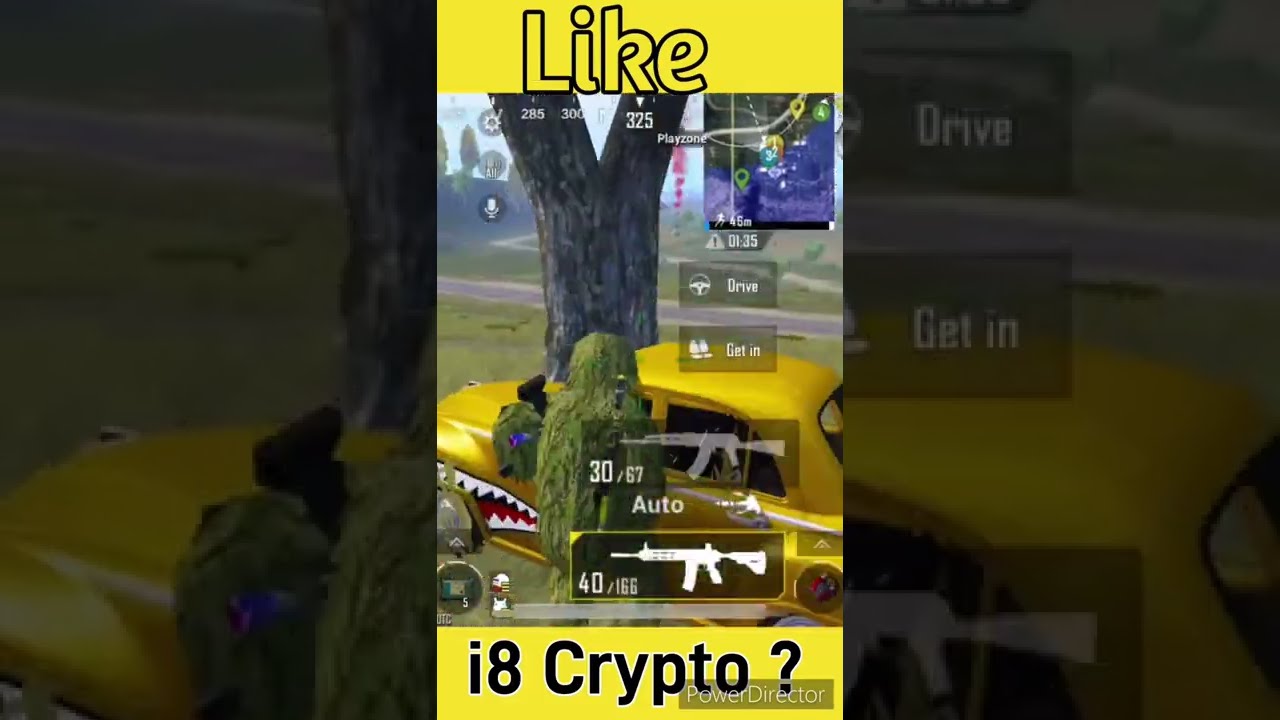 Inspired By i8 Crypto 💥💥Pubg Mobile Spray Like i8 Crypto | Pubg Mobile 