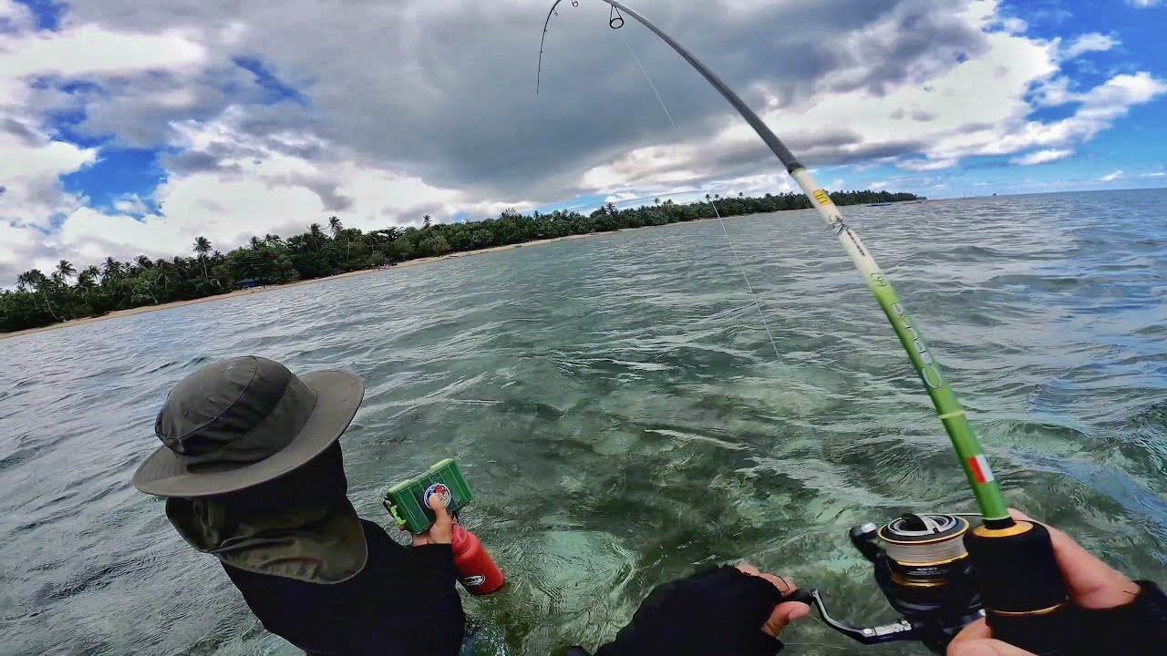 Pares-pares Sila |  Ultralight Fishing