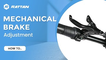 How-to& Tips | Rattan LF 750 PRO |Mechanical Brake Adjustment