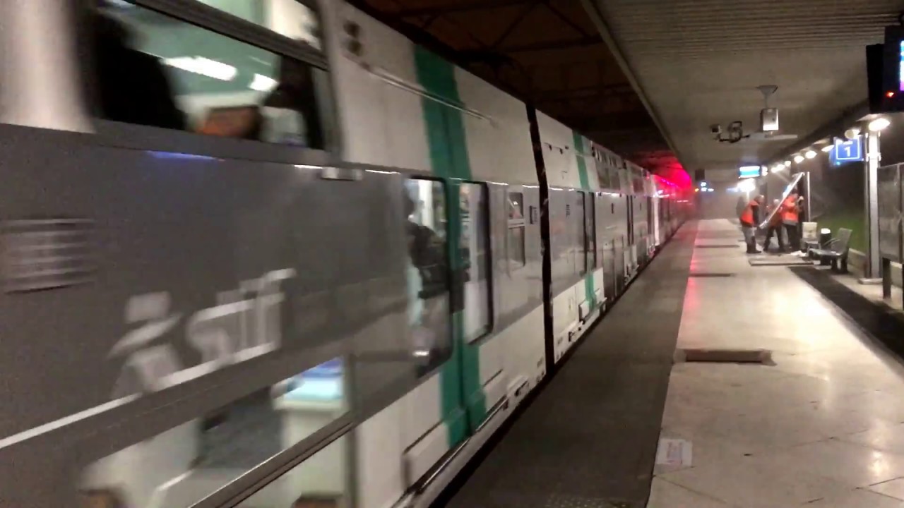 (RER)(A) : MI09 Cergy St.Christophe - YouTube