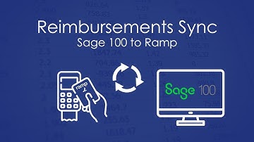 Ramp to Sage 100 Reimbursements Sync | Anyware Apps