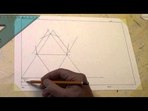 Video: Come Trovare I Bordi Della Base Di Un Tetraedro