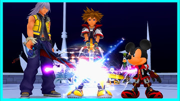Kingdom Hearts II but You Can Guard Almost Anything (Part 2)