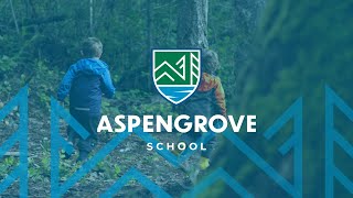 Outdoor Learning at Aspengrove's Early Learning Centre