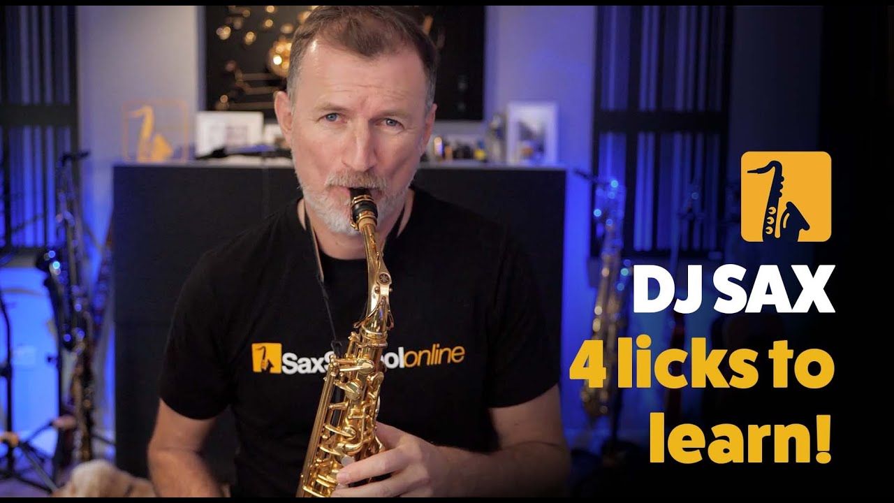 DJ Sax | Убойные линии House 4