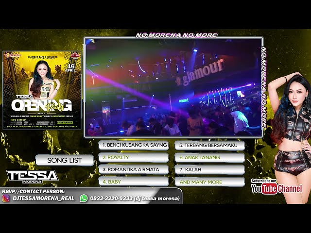 KALAH X  BENCI KUSANGKA SAYANG GLAMOUR CLUB TUBAN FUNKOT MIXTAPE BY DJ TESSA MORENA class=