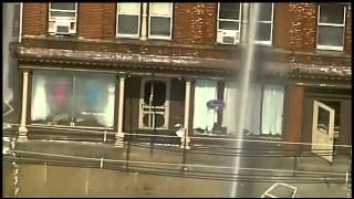 Firefighters Battle Massive Uxbridge Fire