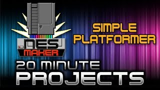 NESmaker 20 minute projects: SIMPLE PLATFORMER Profile