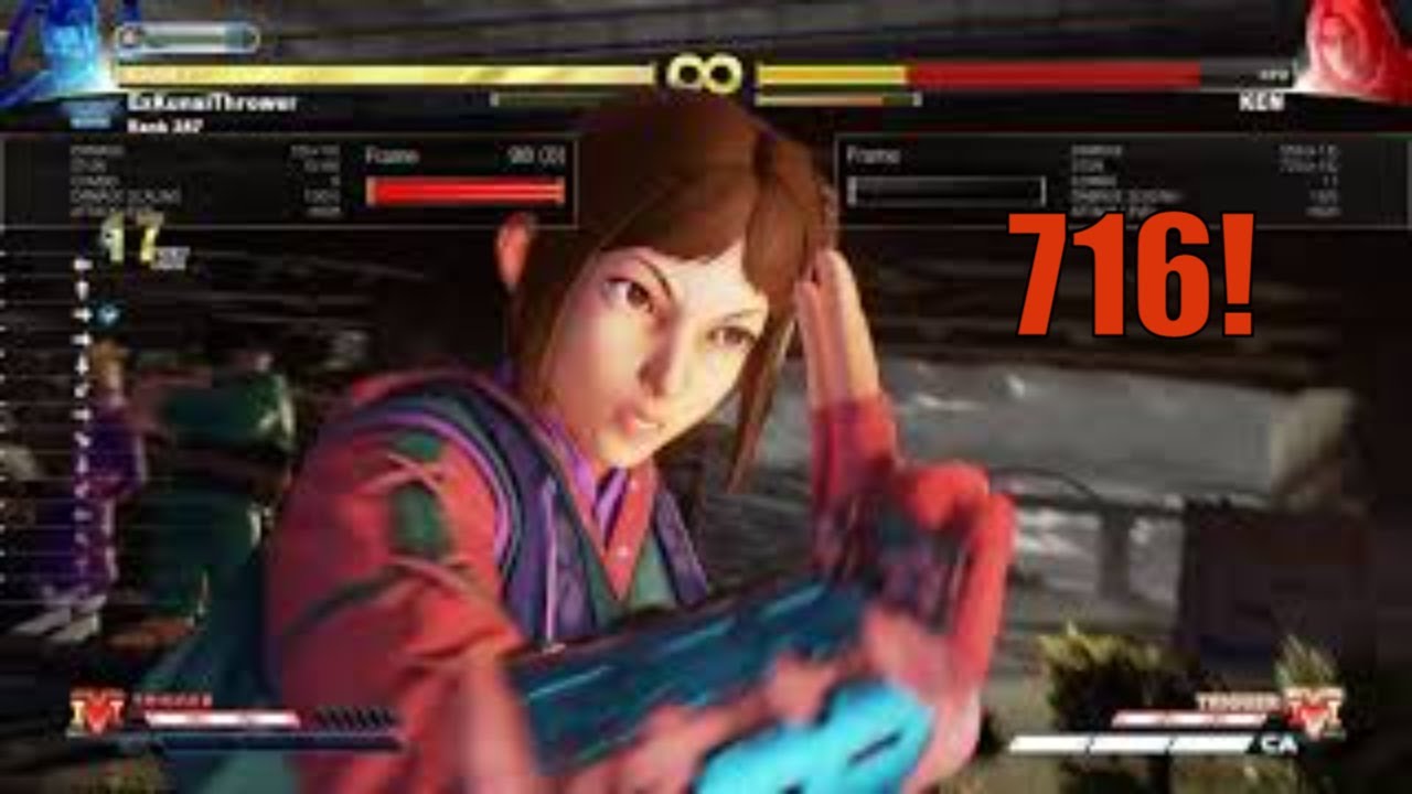 Ibuki DP Punish Got More Damage This Patch