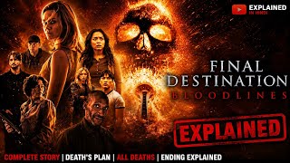 🔥 पूरे खानदान को खा जाएगा ये श्राप! 💀 Final Destination Bloodlines Hindi Explain