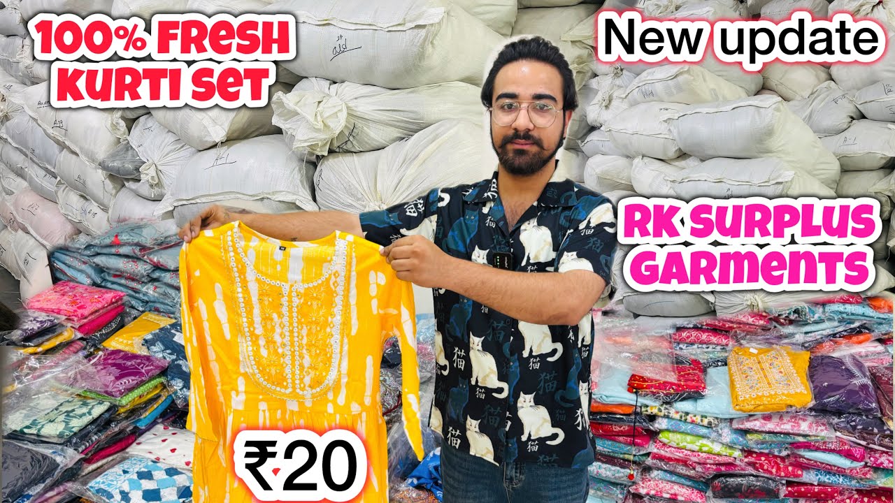 100% Export surplus Ladies Clothes| Export surplus warehouse in Jaipur | Export surplus kids Clothes