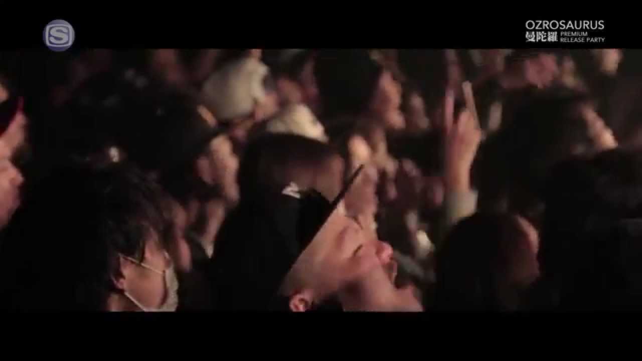 LIVE FILE : OZROSAURUS「曼陀羅」プレミアム・リリースPARTY
