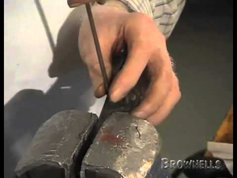 Brownells - Jack Rowe, Master Gunsmith Series, Strip and Clean Side Locks. Part 3 of 5