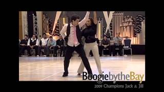 Ben Morris & Torri Smith  - 5th Place - 2009 Boogie by the Bay (BbB) - WCS Champions Jack & Jill